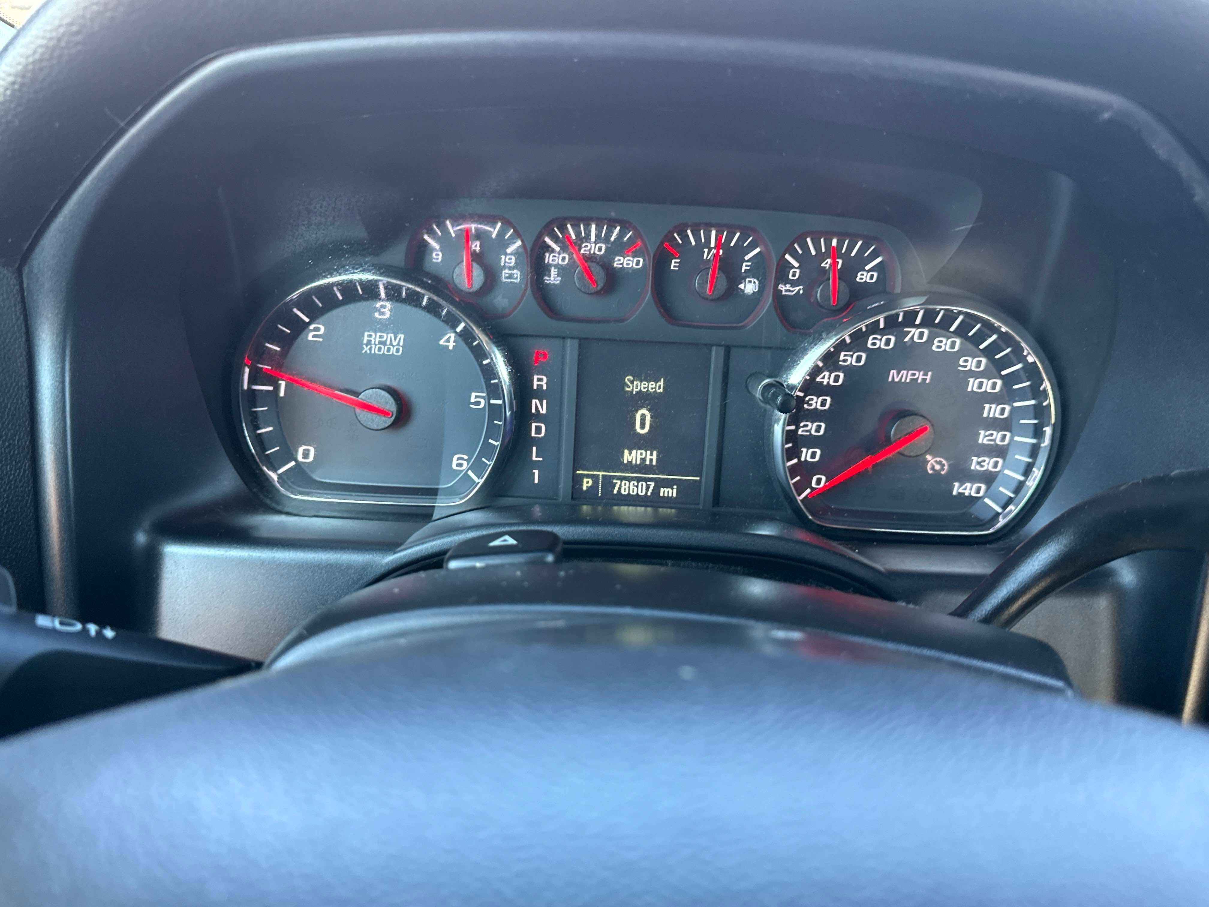 2019 Chevrolet Silverado HD Work Truck