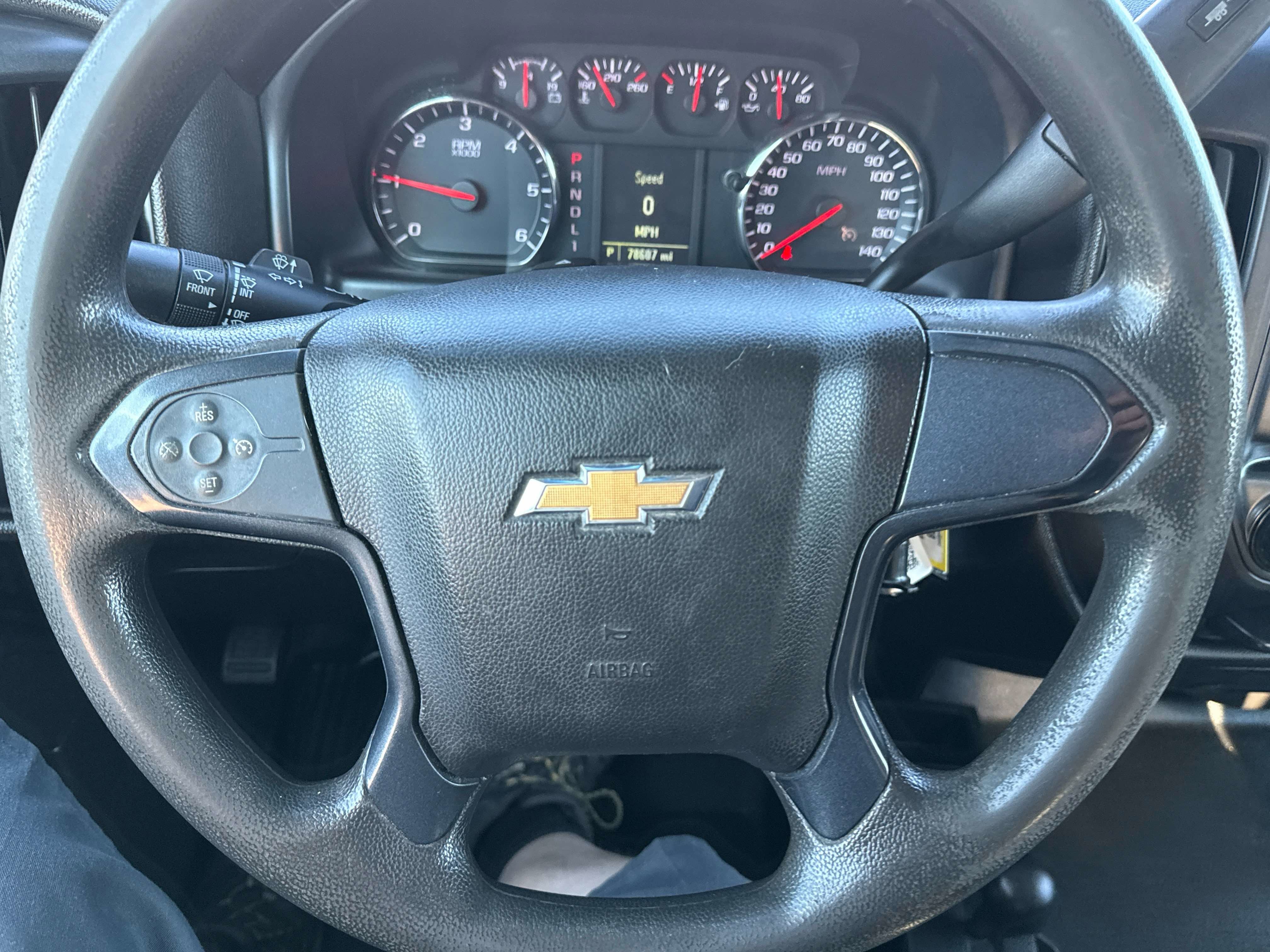 2019 Chevrolet Silverado HD Work Truck