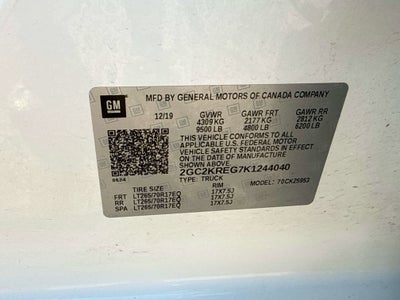 2019 Chevrolet Silverado HD Work Truck