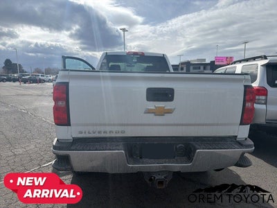 2019 Chevrolet Silverado HD Work Truck