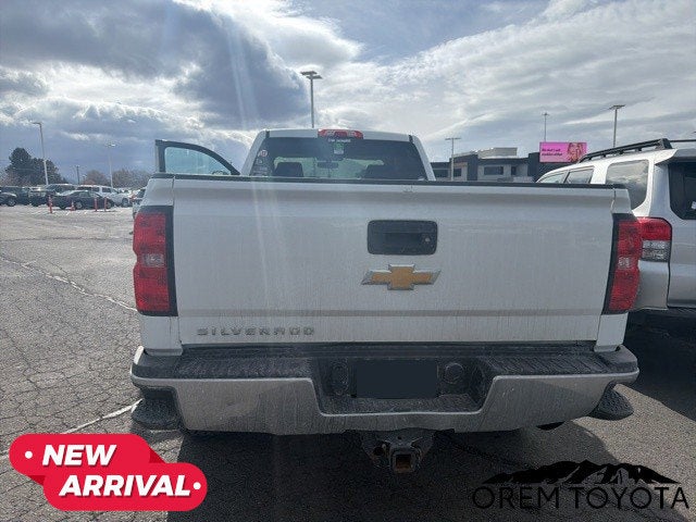 2019 Chevrolet Silverado HD Work Truck