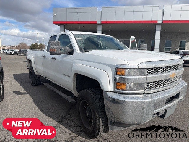 2019 Chevrolet Silverado HD Work Truck
