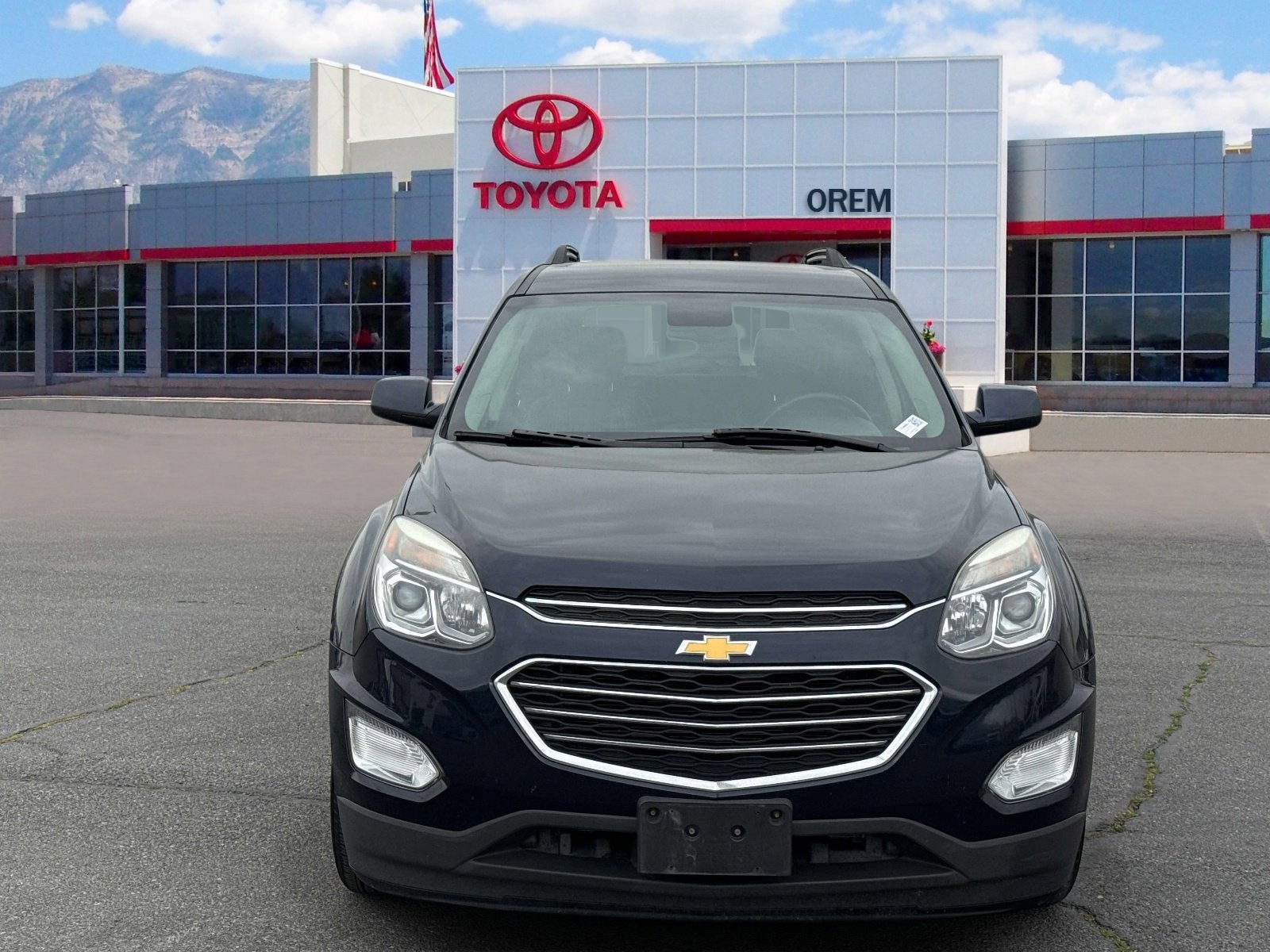 2017 Chevrolet Equinox LT