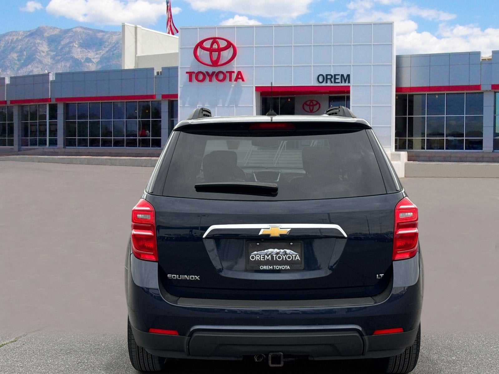 2017 Chevrolet Equinox LT