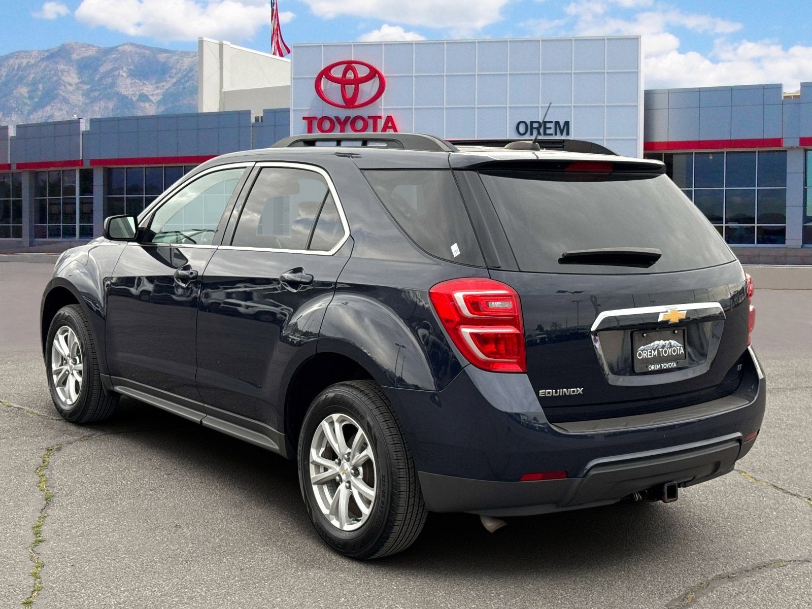 2017 Chevrolet Equinox LT