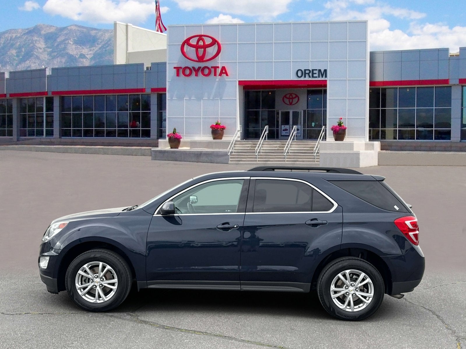 2017 Chevrolet Equinox LT