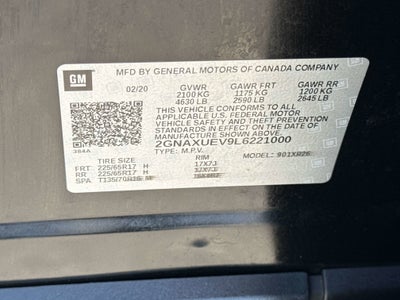 2020 Chevrolet Equinox LT