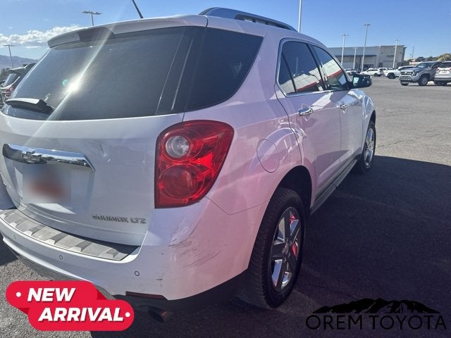 2014 Chevrolet Equinox LTZ