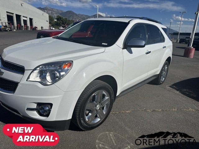 2014 Chevrolet Equinox LTZ