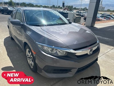 2018 Honda Civic LX