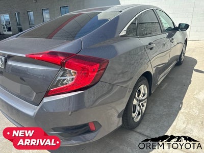 2018 Honda Civic LX