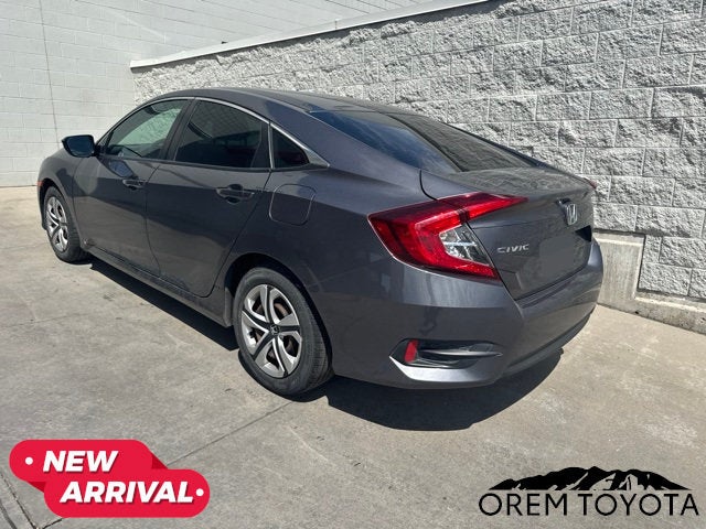 2018 Honda Civic LX