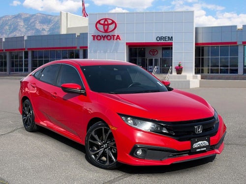 2021 Honda Civic Sport