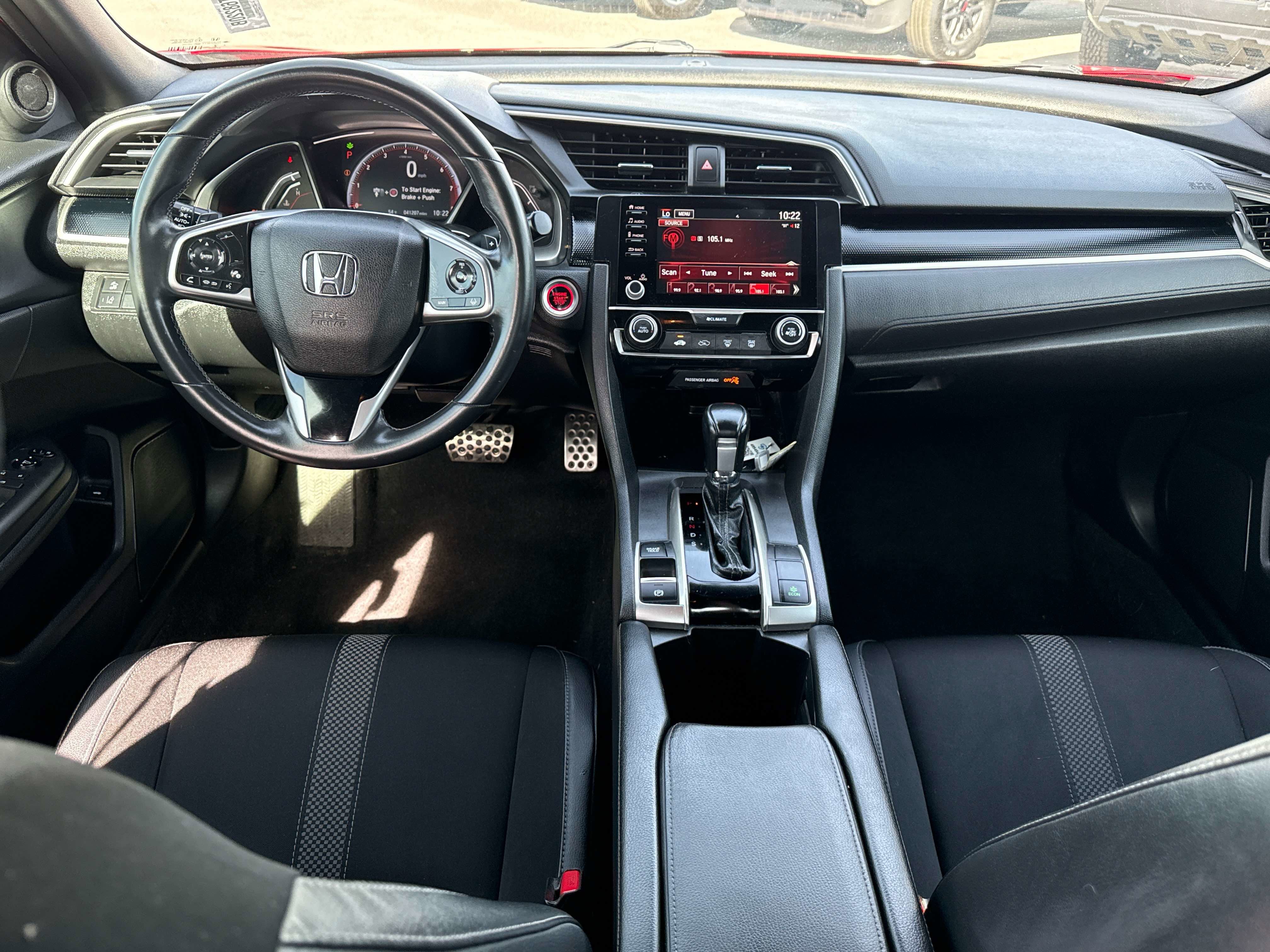 2021 Honda Civic Sport