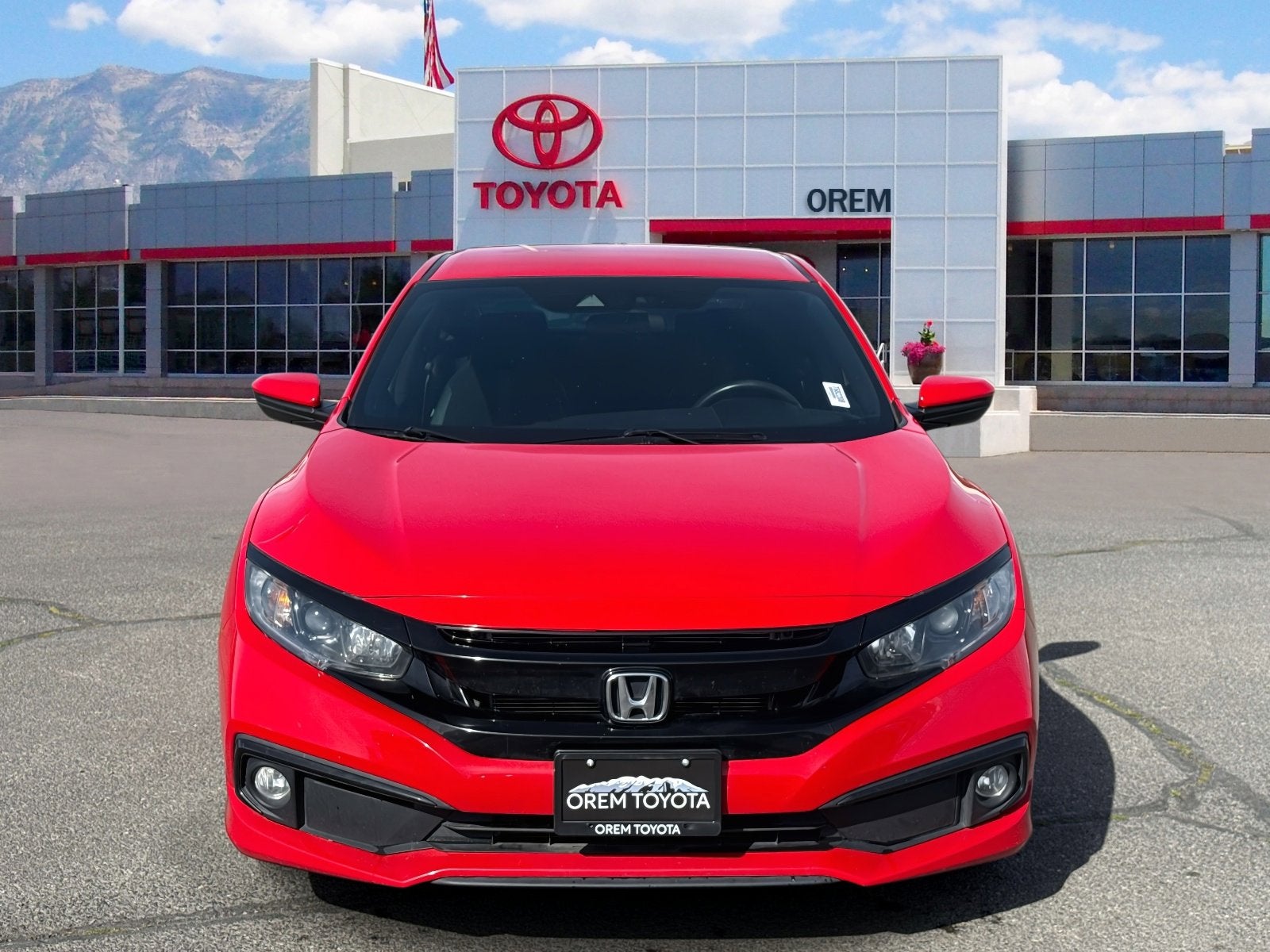 2021 Honda Civic Sport