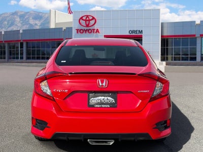 2021 Honda Civic Sport