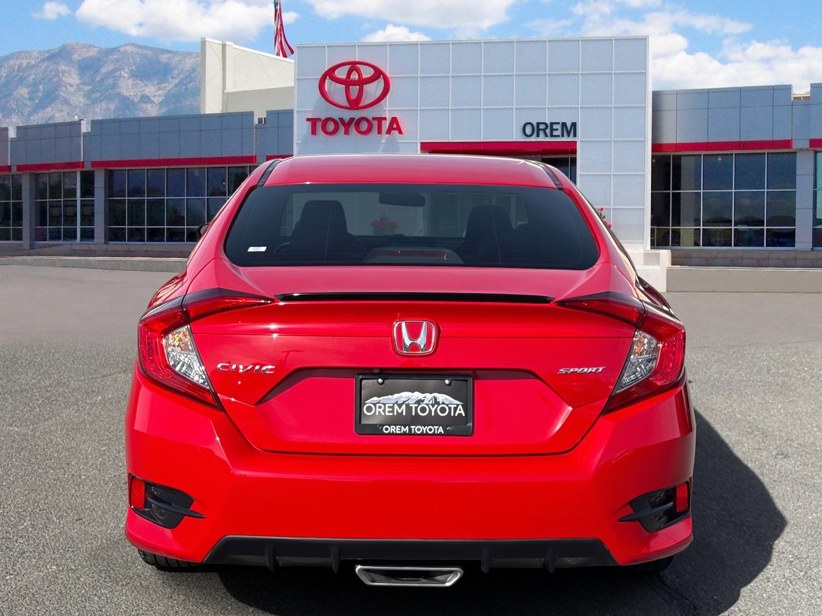 2021 Honda Civic Sport