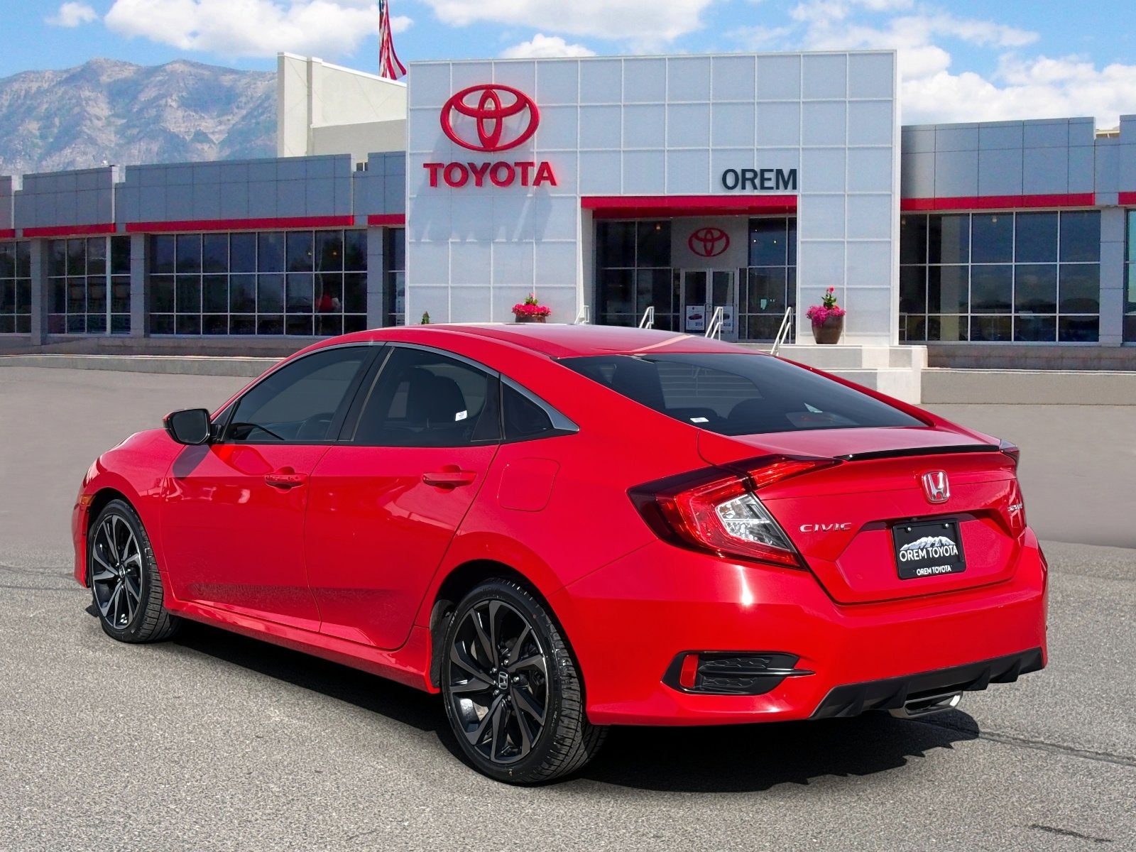 2021 Honda Civic Sport