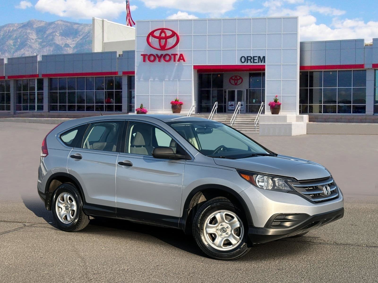 2014 Honda CR-V LX