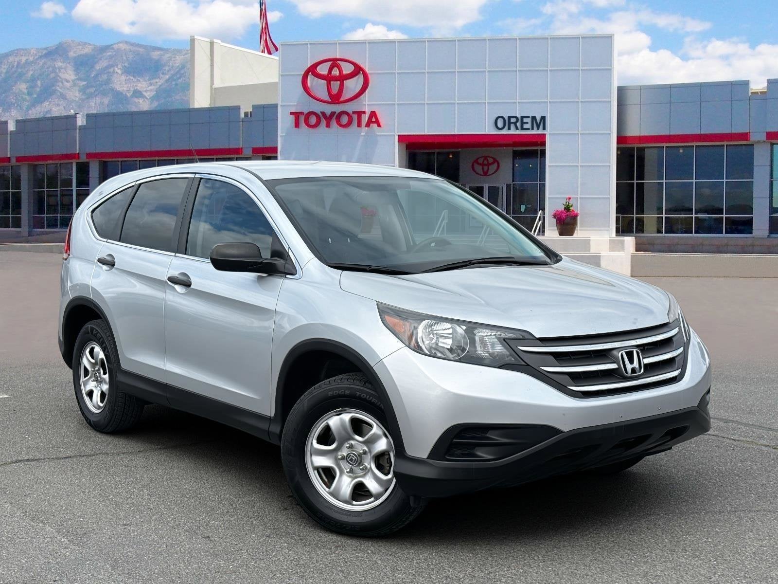 2014 Honda CR-V LX