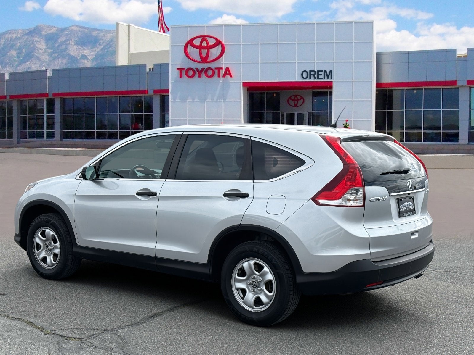 2014 Honda CR-V LX