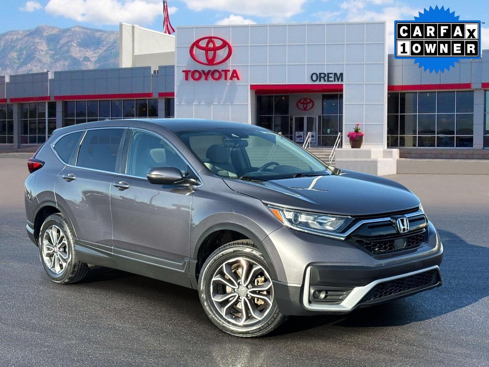 2021 Honda CR-V EX-L