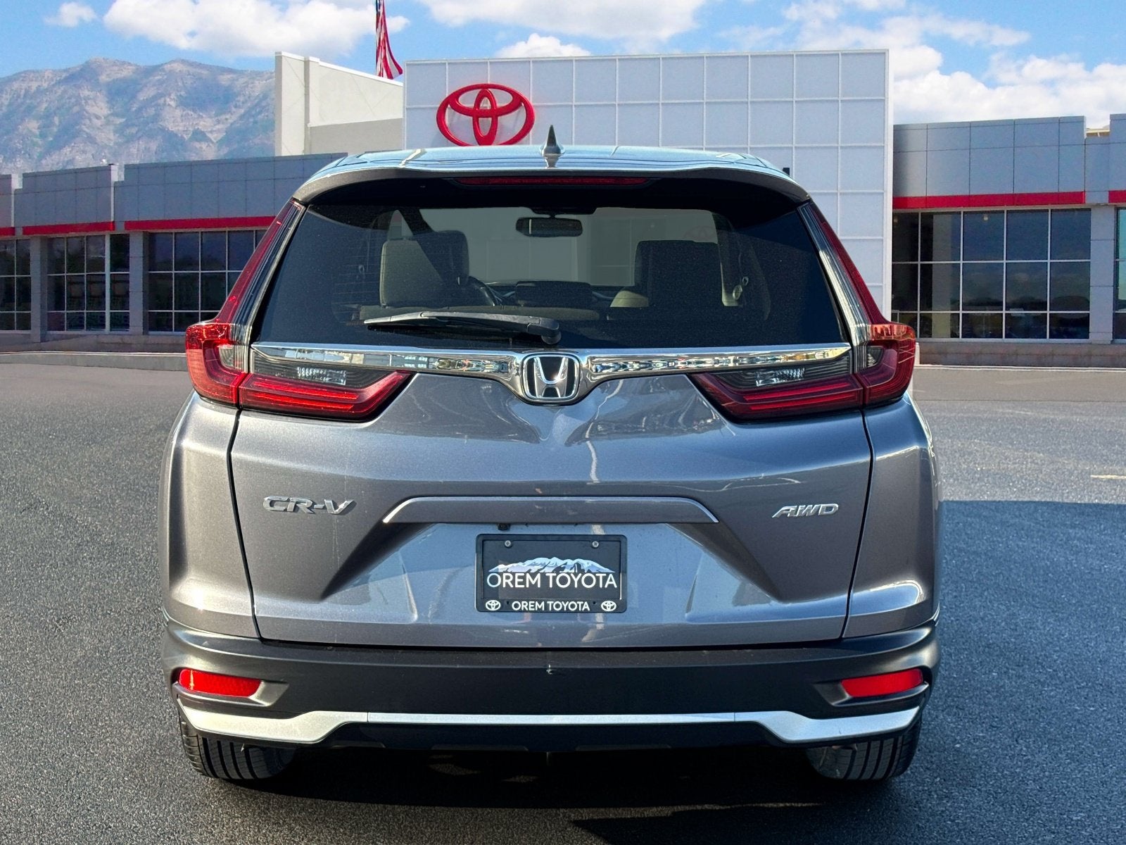 2021 Honda CR-V EX-L