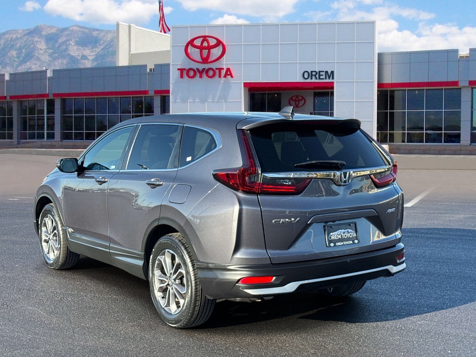 2021 Honda CR-V EX-L