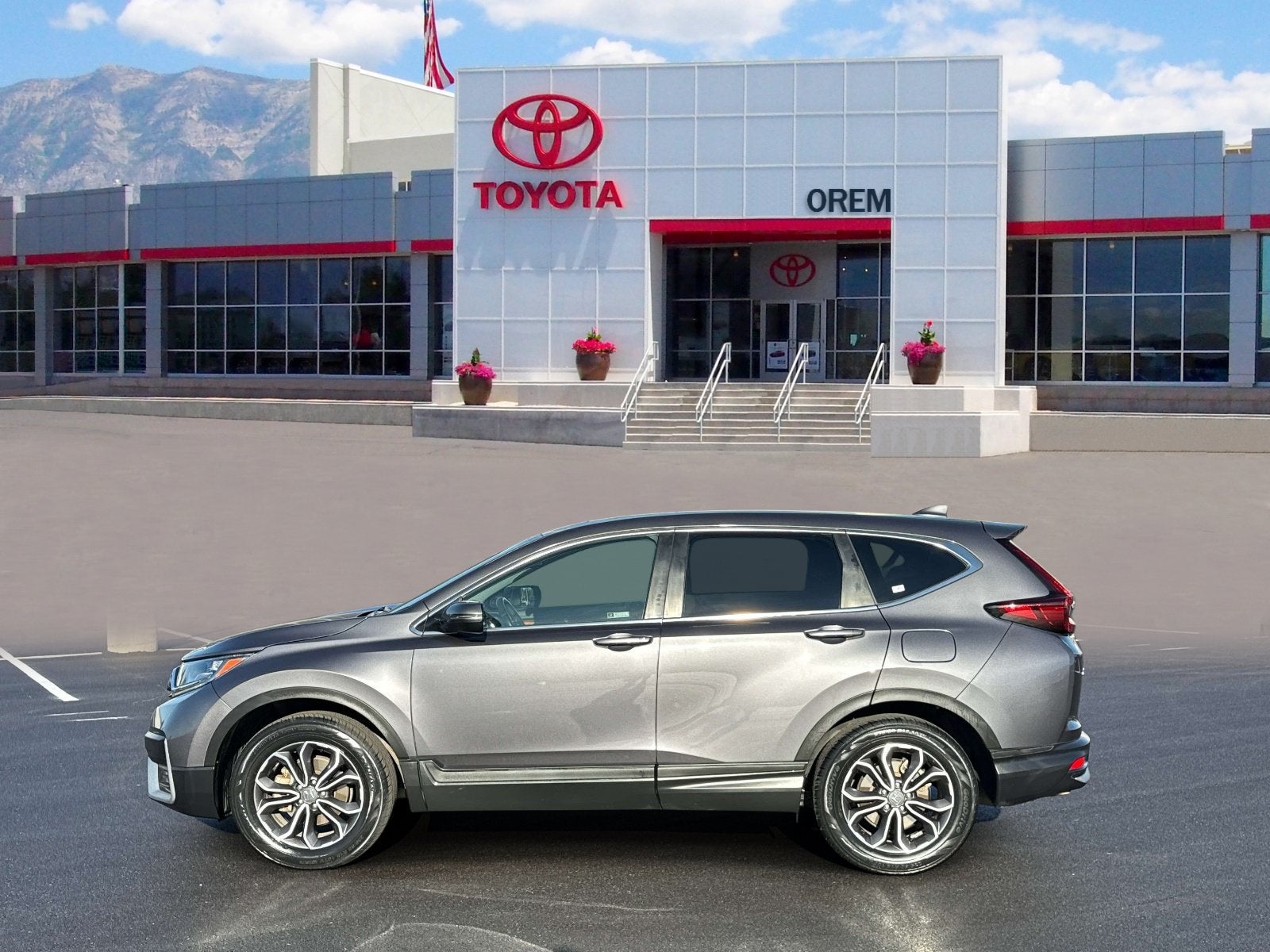 2021 Honda CR-V EX-L