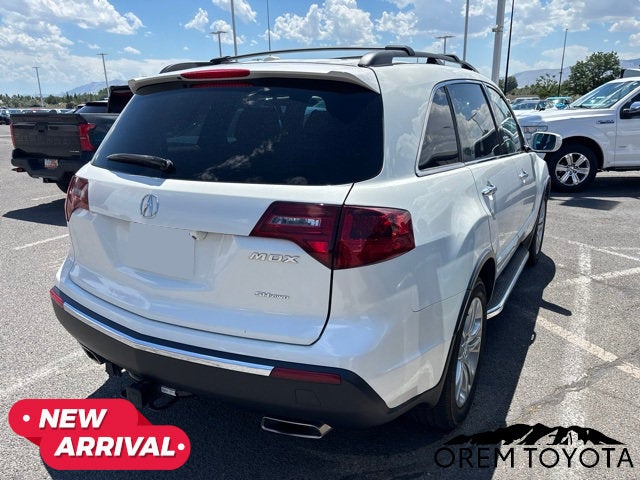 2013 Acura MDX Advance Pkg
