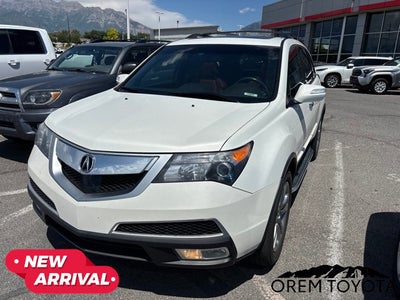 2013 Acura MDX Advance Pkg