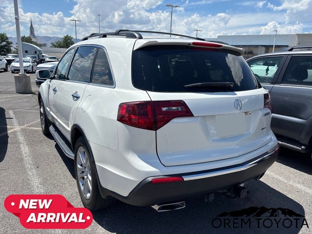 2013 Acura MDX Advance Pkg