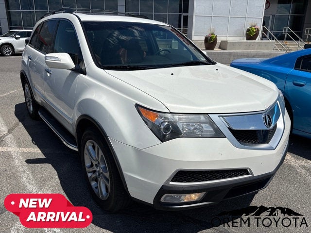 2013 Acura MDX Advance Pkg