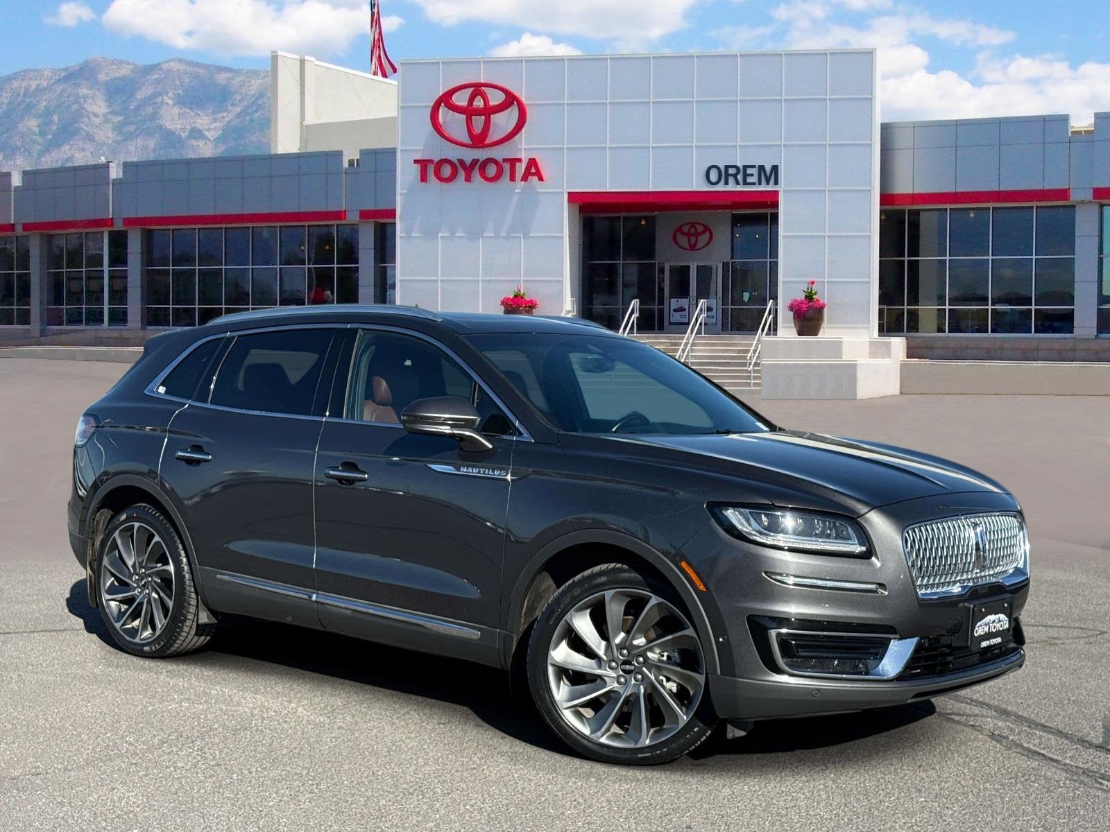 2019 Lincoln Nautilus Reserve AWD's photo