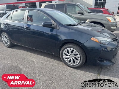 2019 Toyota Corolla LE