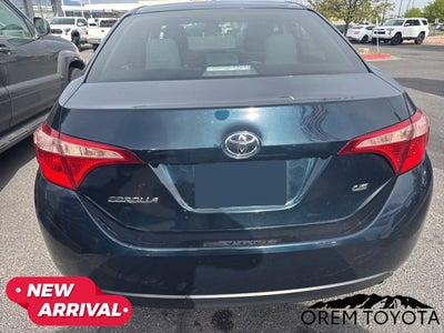 2019 Toyota Corolla LE