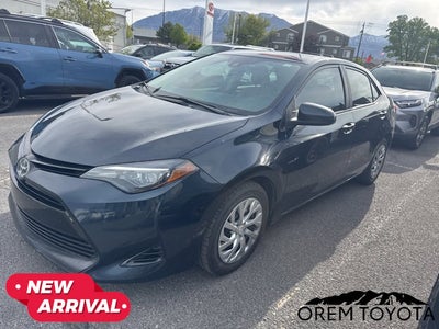 2019 Toyota Corolla LE