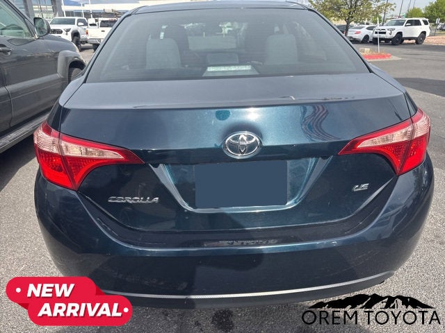 2019 Toyota Corolla LE