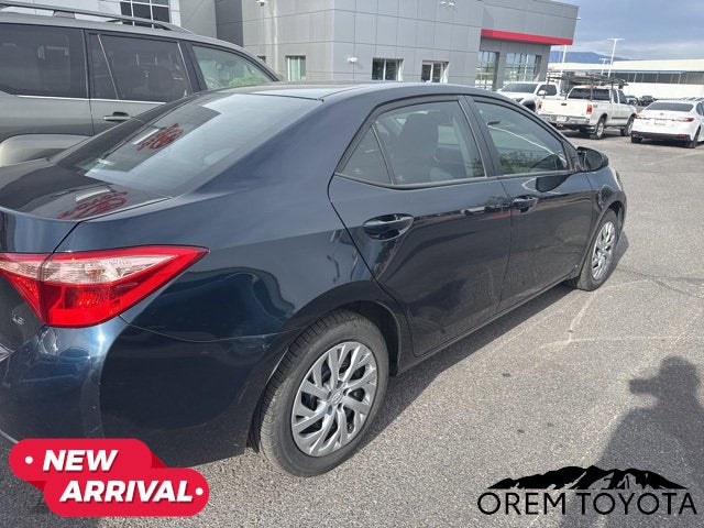 2019 Toyota Corolla LE
