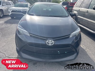 2019 Toyota Corolla LE