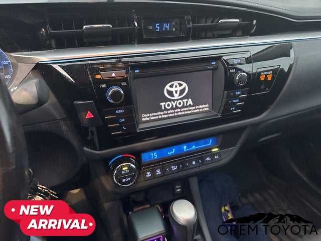 2016 Toyota COROLLA S Plus