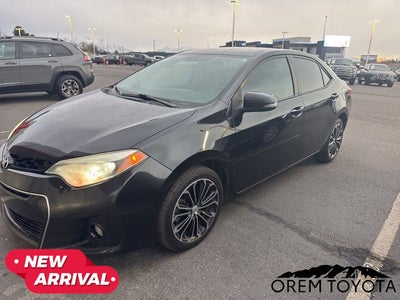 2016 Toyota COROLLA S Plus