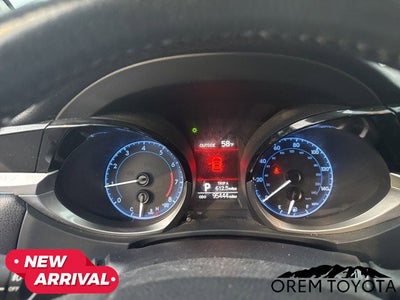 2016 Toyota COROLLA S Plus