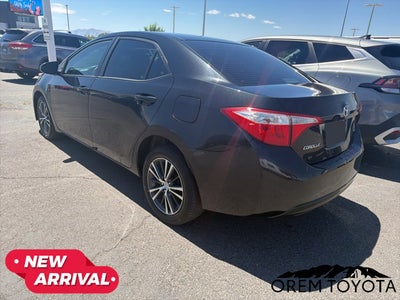 2016 Toyota COROLLA LE Plus