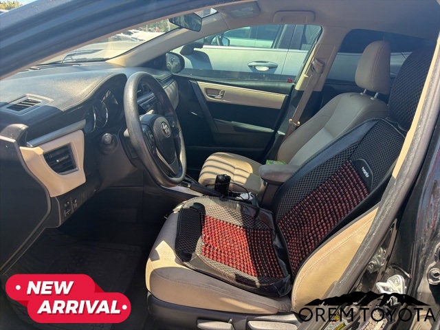 2016 Toyota COROLLA LE Plus