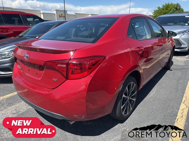 2019 Toyota COROLLA SE