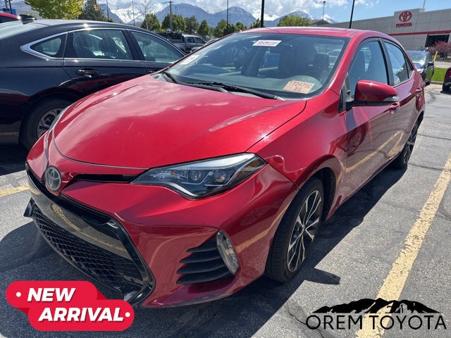 2019 Toyota COROLLA SE