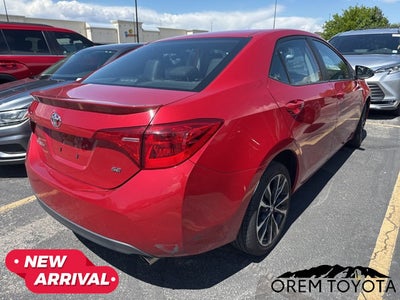 2019 Toyota COROLLA SE