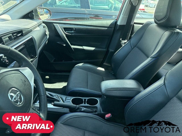 2019 Toyota COROLLA SE