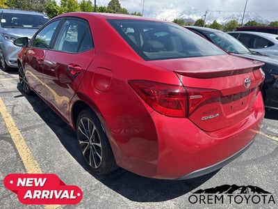 2019 Toyota COROLLA SE